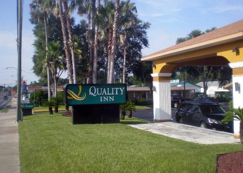 Quality Inn Orange City Exterior photo